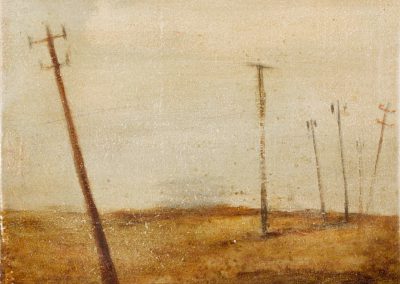 œuvre d'art du peintre Laurent Bouro tableau de la série paysages impressionnistes